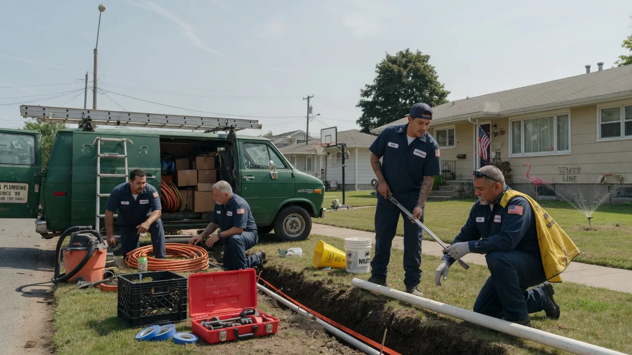 Gas Line Installation in Roosevelt, NJ near me